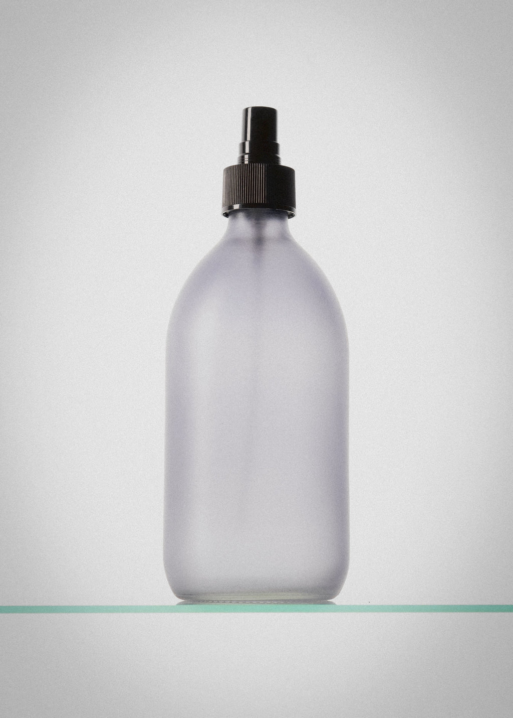 Grey Glass Atomiser Bottle