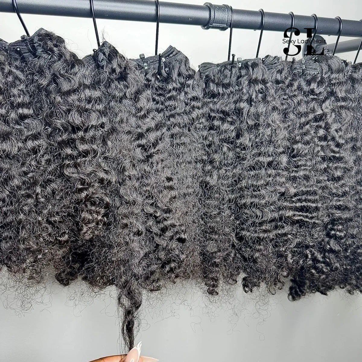 High Quality Remy Hair Extensions Virgin Cuticle Aligned Cambodian Burmese Curly Hair Natural Wavy Raw Human Hair