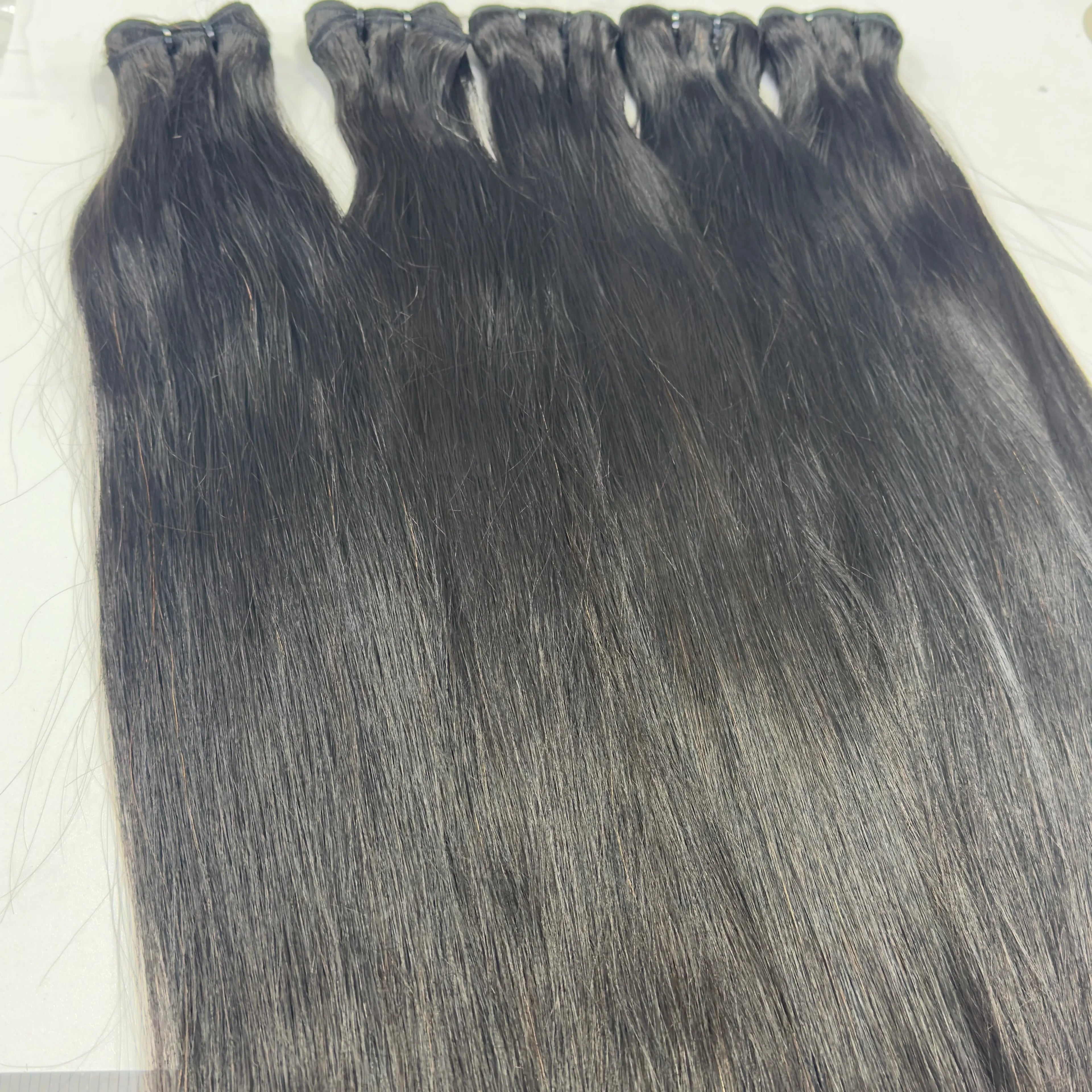 Wholesale Burmese Curly Best Brazilian Human Hair Vendor Straight Body Wave Bundles Raw Remy Hair Extensions No Shedding