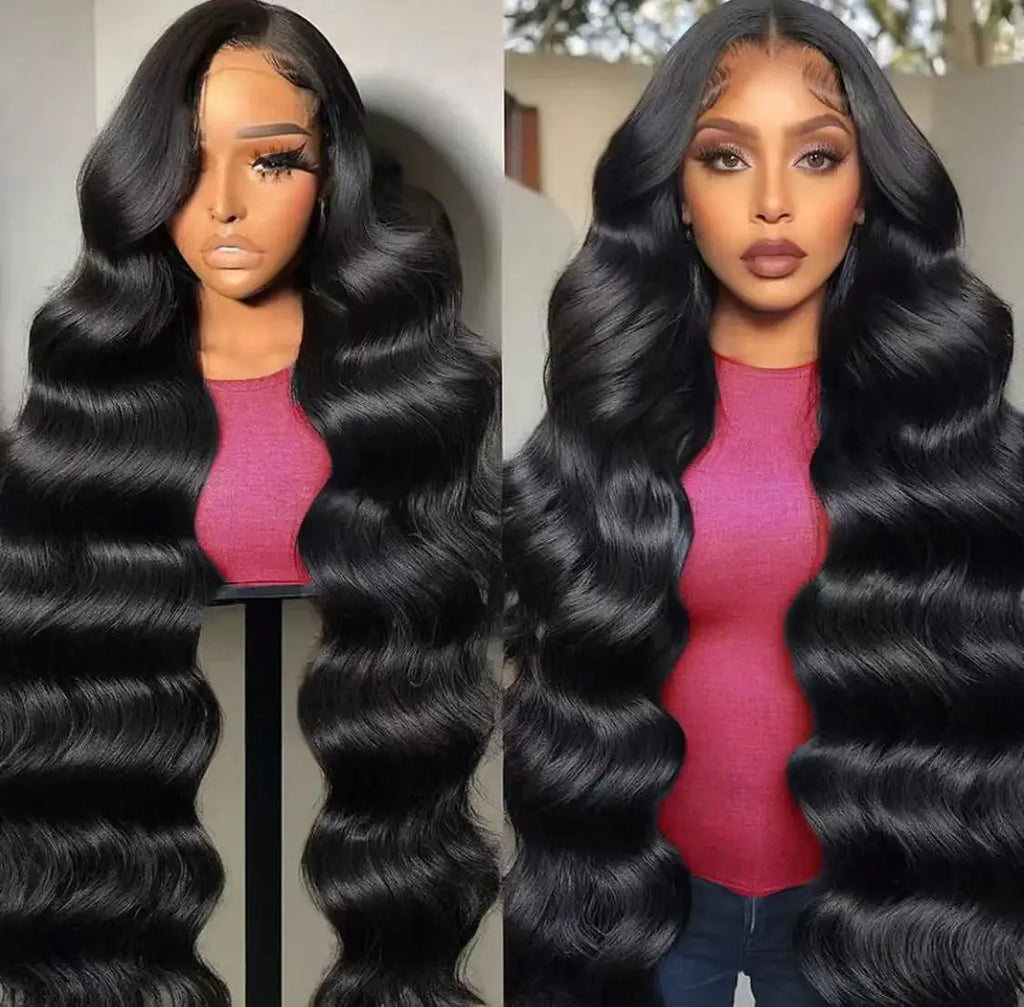 13X4 Human Hair  Lace Frontal 4*4 Closure Wig Wholesale Virgin Raw Vietnamese Human Hair Wig Glueless Straight Wig