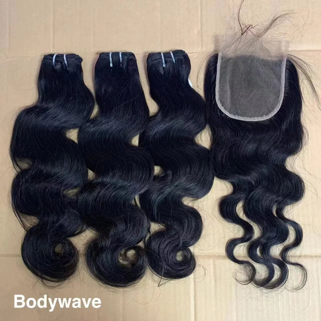 Natural Raw Human Hair Bundles Wholesale Vendor Cambodian Virgin Cuticle Aligned Hair Body Wave Cambodian Raw Hair