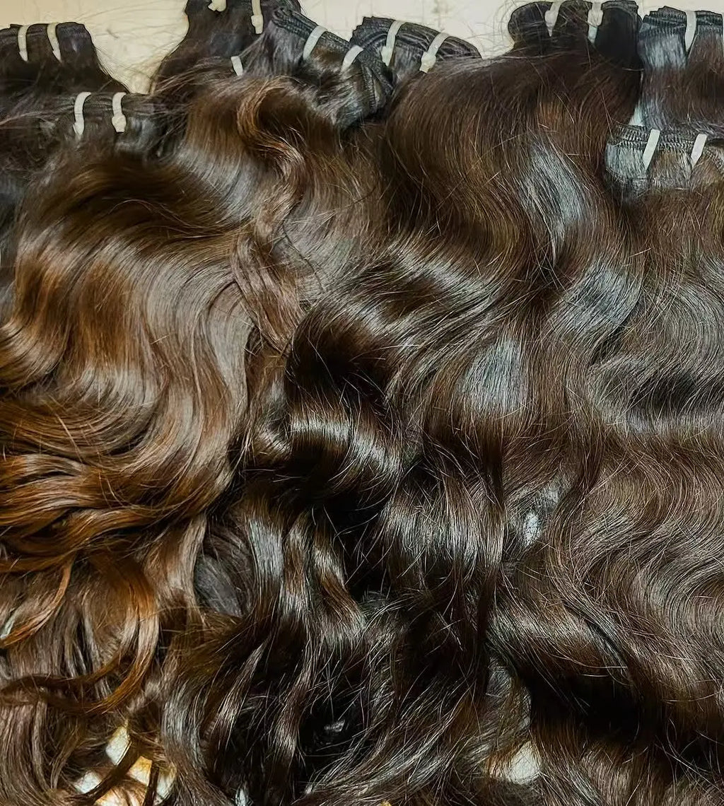 Real Unprocessed Virgin Human Hair Bundles Salon Quality Cuticle Aligned Raw Burmese Curly Bundles Sew in Weave Extensions