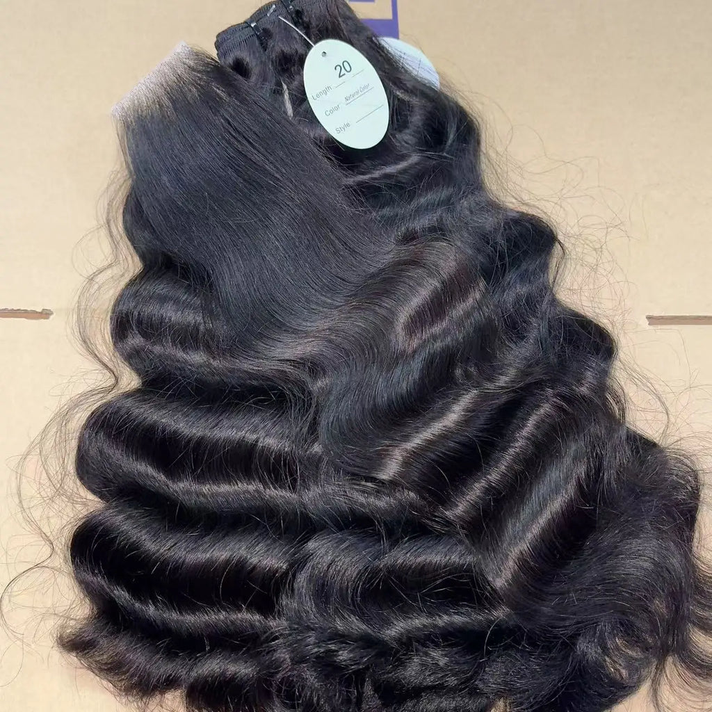 Raw Vietnamese Burmese Hair Unprocessed Virgin Curly Wavy Bundle Hair Vendors, Vietnamese Cuticle Aligned Human Hair Extension