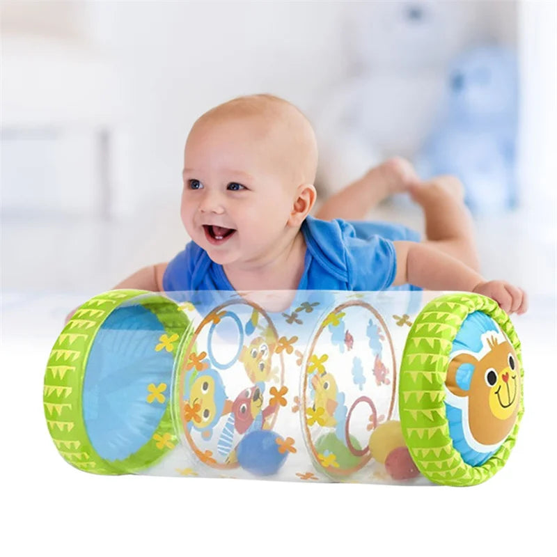 Baby Toys 6 12 Months Inflatable Crawling Baby Rattle Ball Toys Sensory Development Toys For Babies 1 Year Baby Games Toys