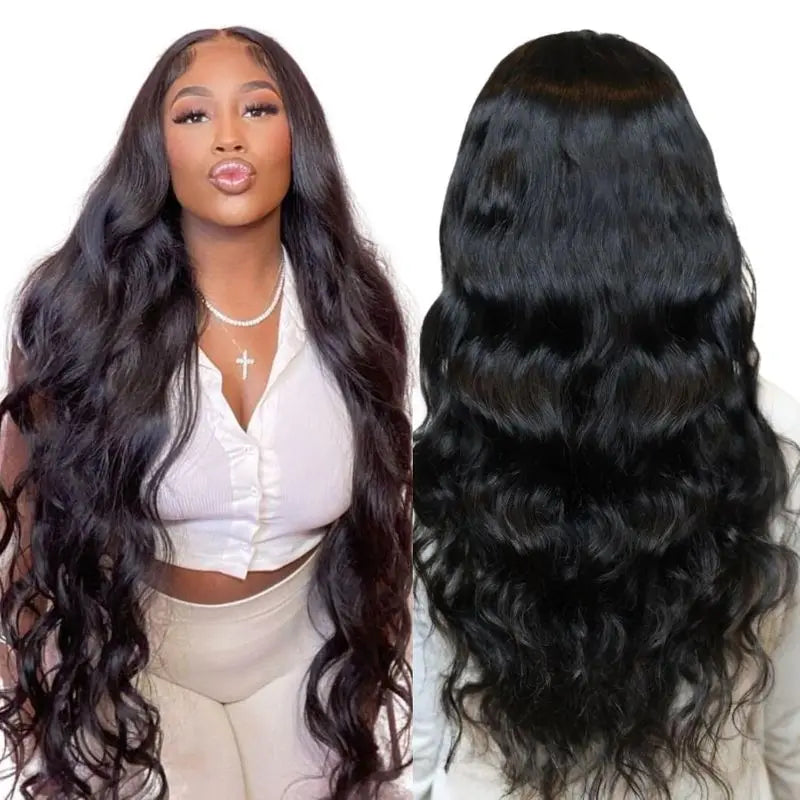 Raw Cambodian Hair Natural Human Hair Wig 13X4 Hd Lace Front Wigs 10A Grade Luxury Body Wave Wig for Black Women