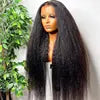 Wholesale Prices Wear and Go Pre Plucked Indian Human Hair Wig Afro Kinky Curly 4x4 5x5 13x4 Full Front HD Glueless Lace Wigs