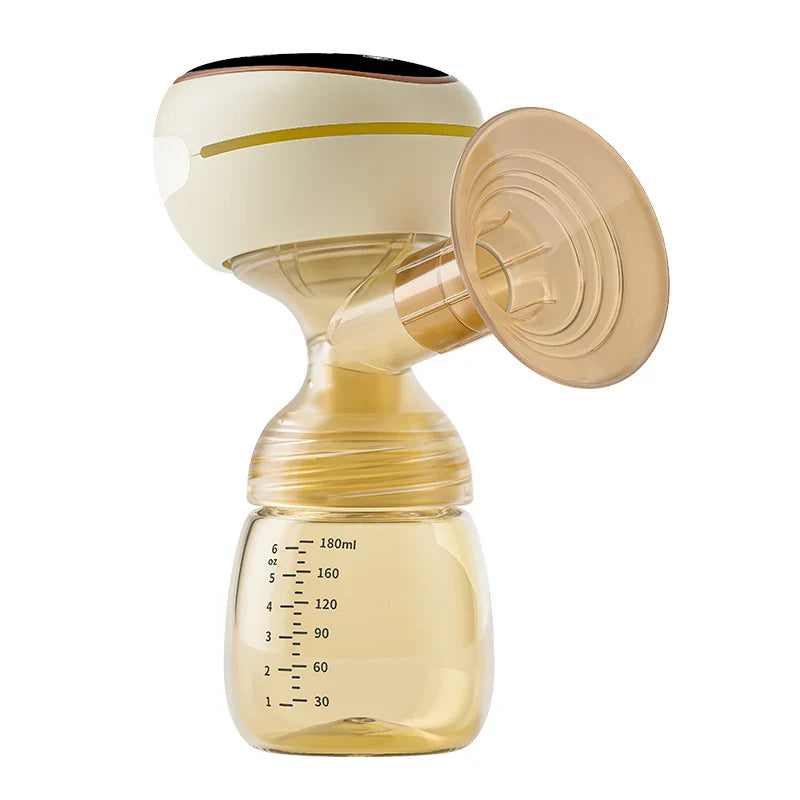 Factory New Model  Simple Operation Double Wearable Rechargeable Breast Pump Essential for Travel Portable Breast Pump Wearable