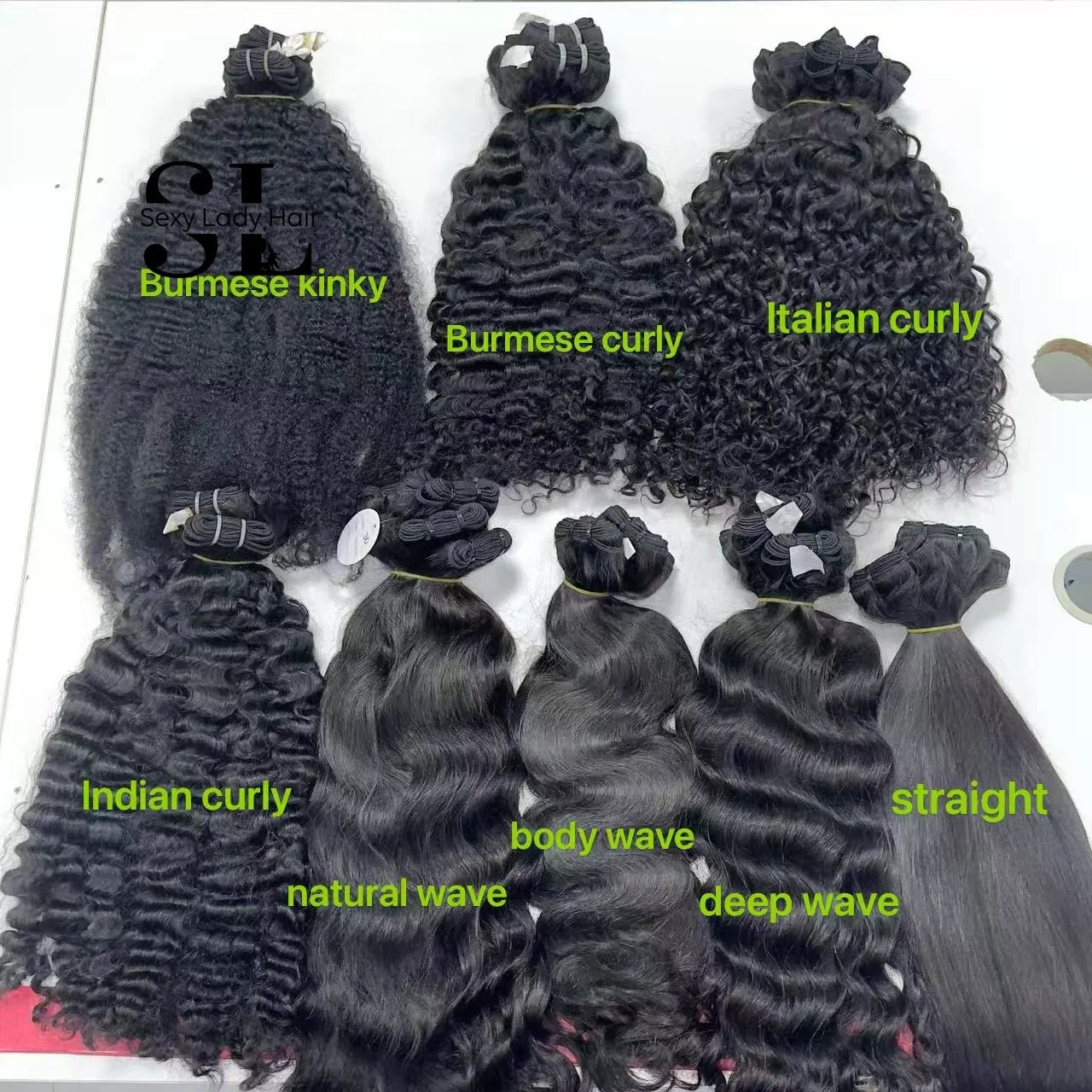 Human Hair Straight Body Natural Wave Bundles Raw Remy Hair Extensions Wholesale Best Brazilian Burmese Curly Hair Vendor