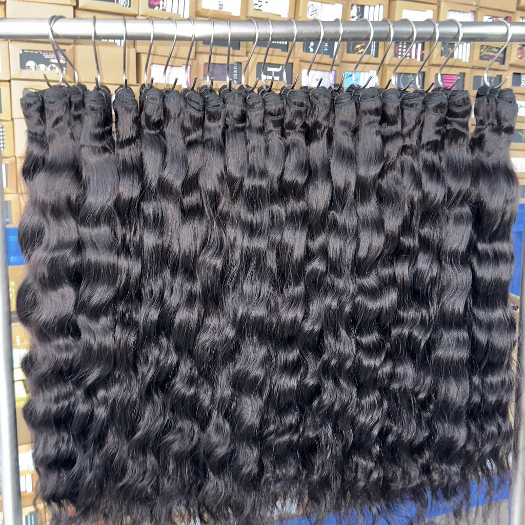 Fast Ship Remy Hair Grade Virgin Cuticle Aligned Cambodian Burmese Curly Hair Extensions Natural Wavy Raw Human Hair