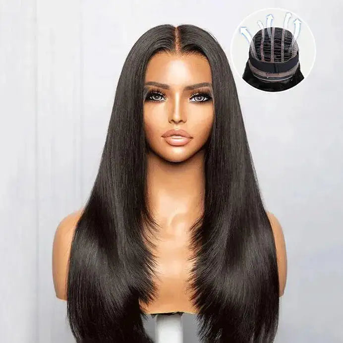 Cuticle Aligned Human Hair Lace Frontal Women Hair Wig  HD 13X4 Full Lace Front Beauty Supply Store Wigs for Black Women