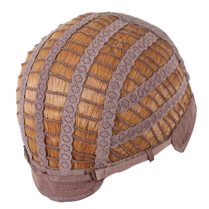 Wholesale Shikanoin Heizou Wig Cosplay 50cm Medium Long Dark Red Synthetic Genshin Impact Anime Halloween Party Hair Wig