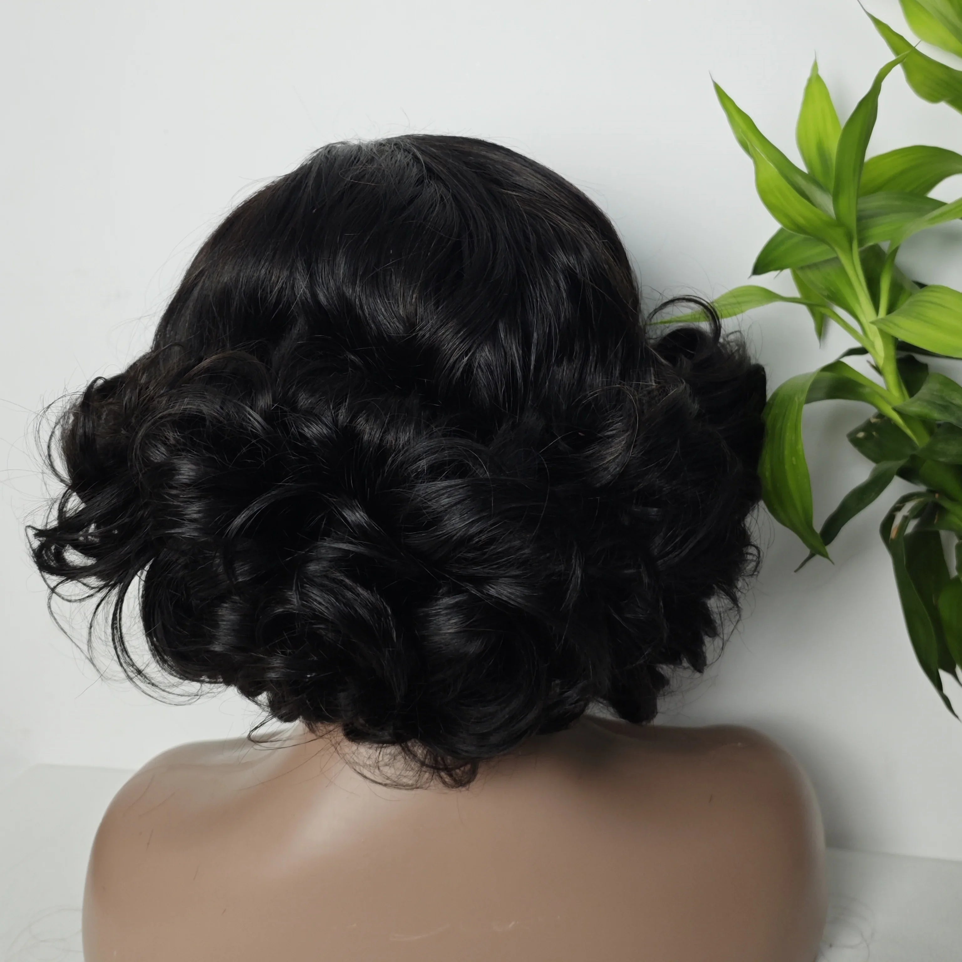 Wholesale Egg Curly Loose Wave 5*5 Glueless Wigs Vietnamese Raw Hair Wig Long Brazilian Virgin Hair Transparent Lace Virgin Hair