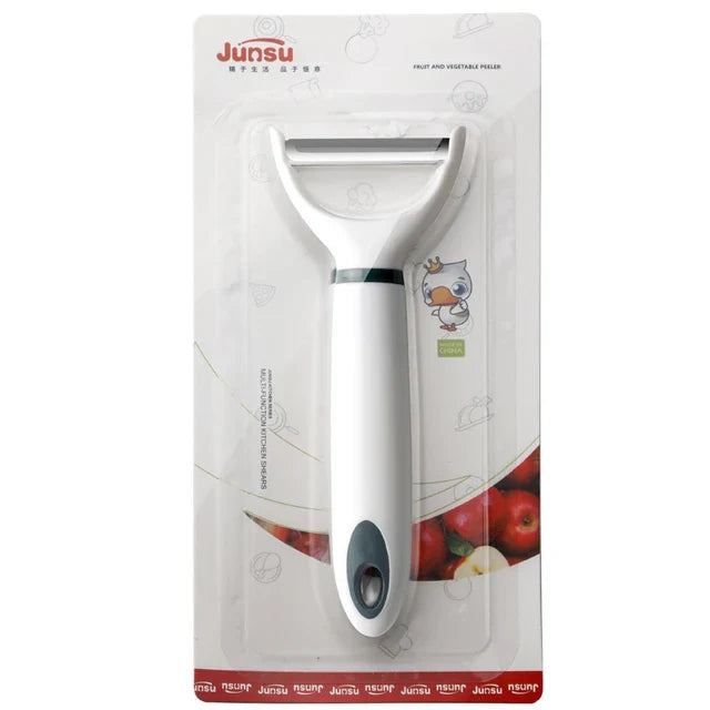 Konco Fruit and Vegetable Peeler,Kitchen Accessories,Alloy Sharp Peeler Potato Carrot Grater Peeler Kitchen Gadget