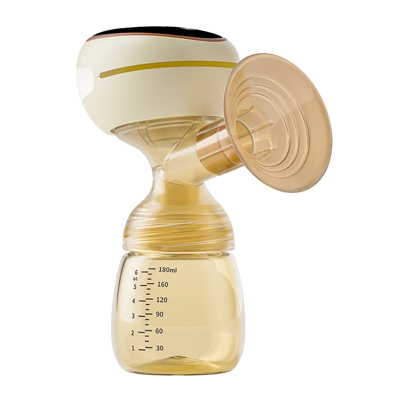 Wearable Electric Breast Pump Automatic Hand-free Silent Breast Feeding 1200mah Rechargeable Feeding Collector Bpa Free