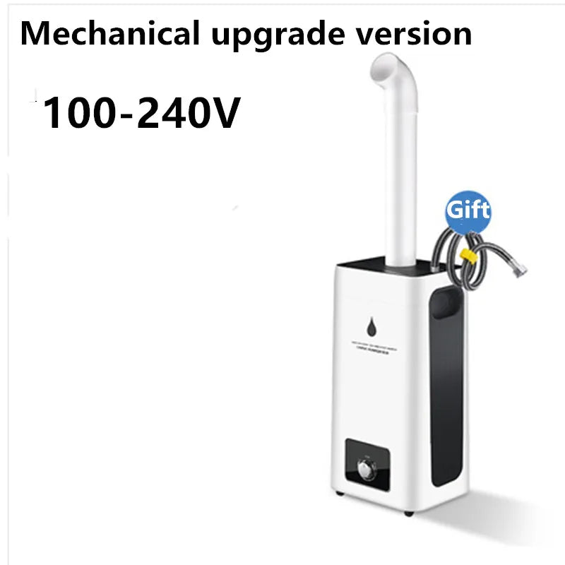 110V 220V 23.8L Large Capacity Industry Air Humidifier Commercial Diffuser Sprayer Humidification Spray Machine