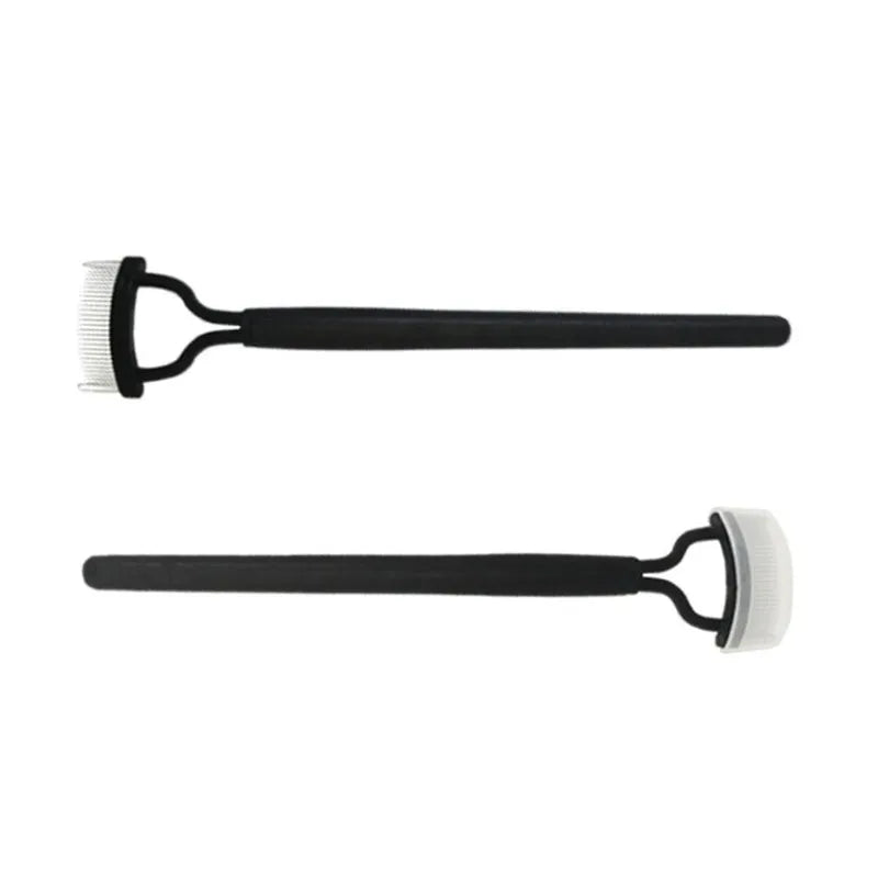 Eyelash Curler Beauty Makeup Lash Separator Foldable Metal Eyelash Brush Comb Mascara Curl Beauty Makeup Cosmetic Tool
