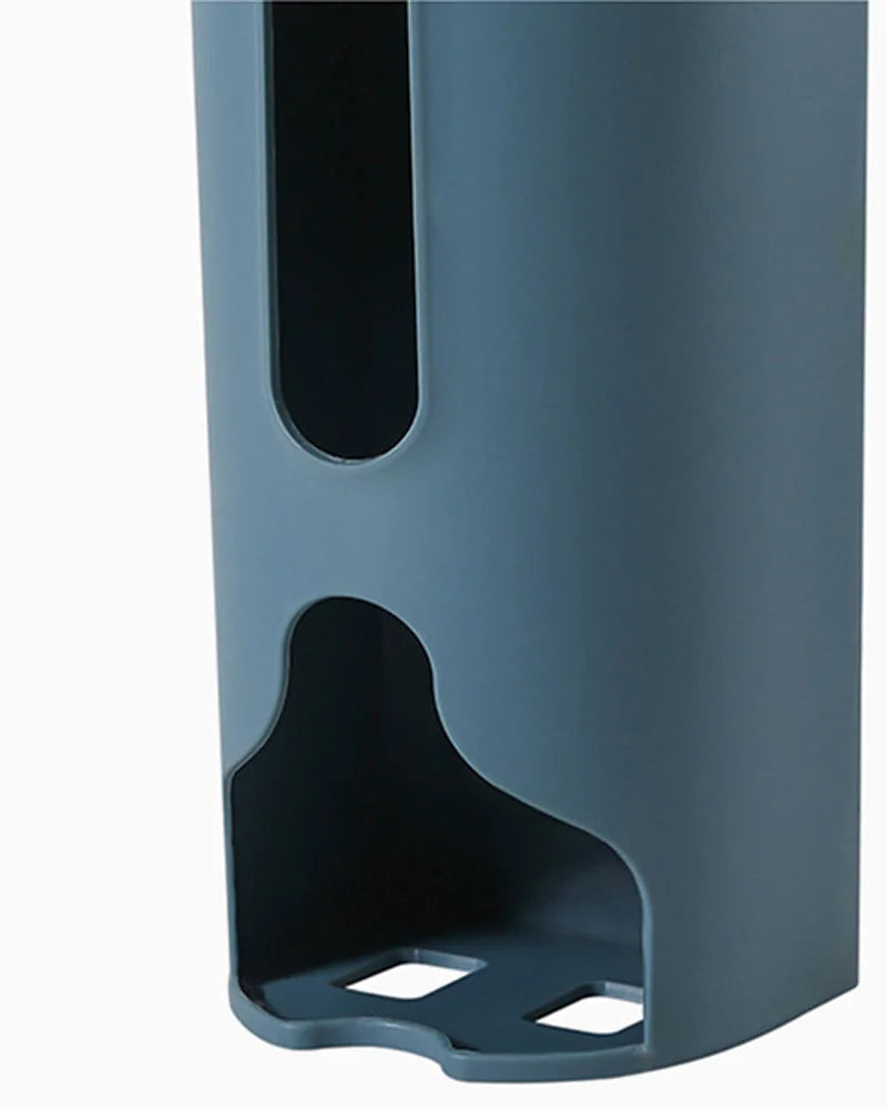 Kitchen Plastic Bag Holder Organizer Wall Hanging Garbage Bag Storage Box Bathroom Trash Bag Bucket Dispenser Kitchen Accessory