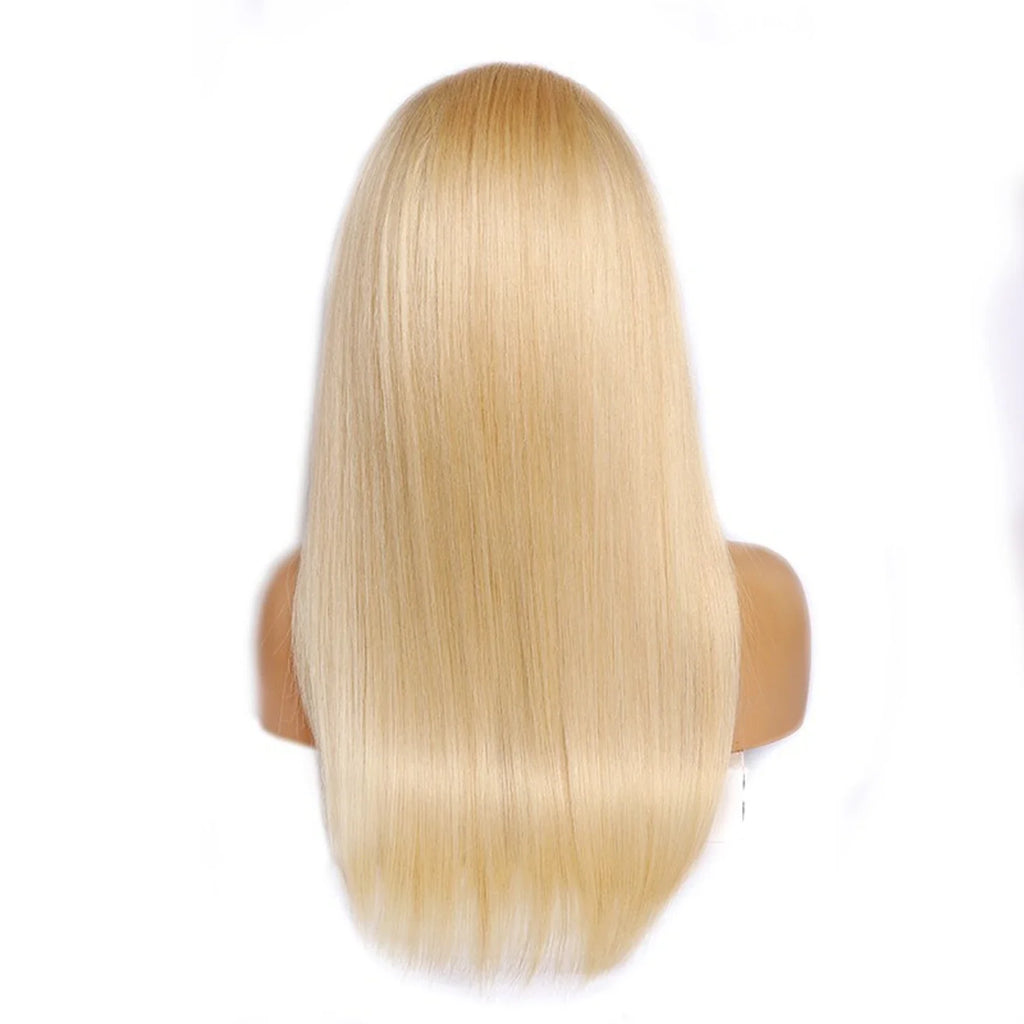Manufacturers Wholesale 613 Blonde Wig Bone Straight Human Hair Wig 13X4 Hd Lace Frontal Brazilian Virgin Natural Vietnamese Raw
