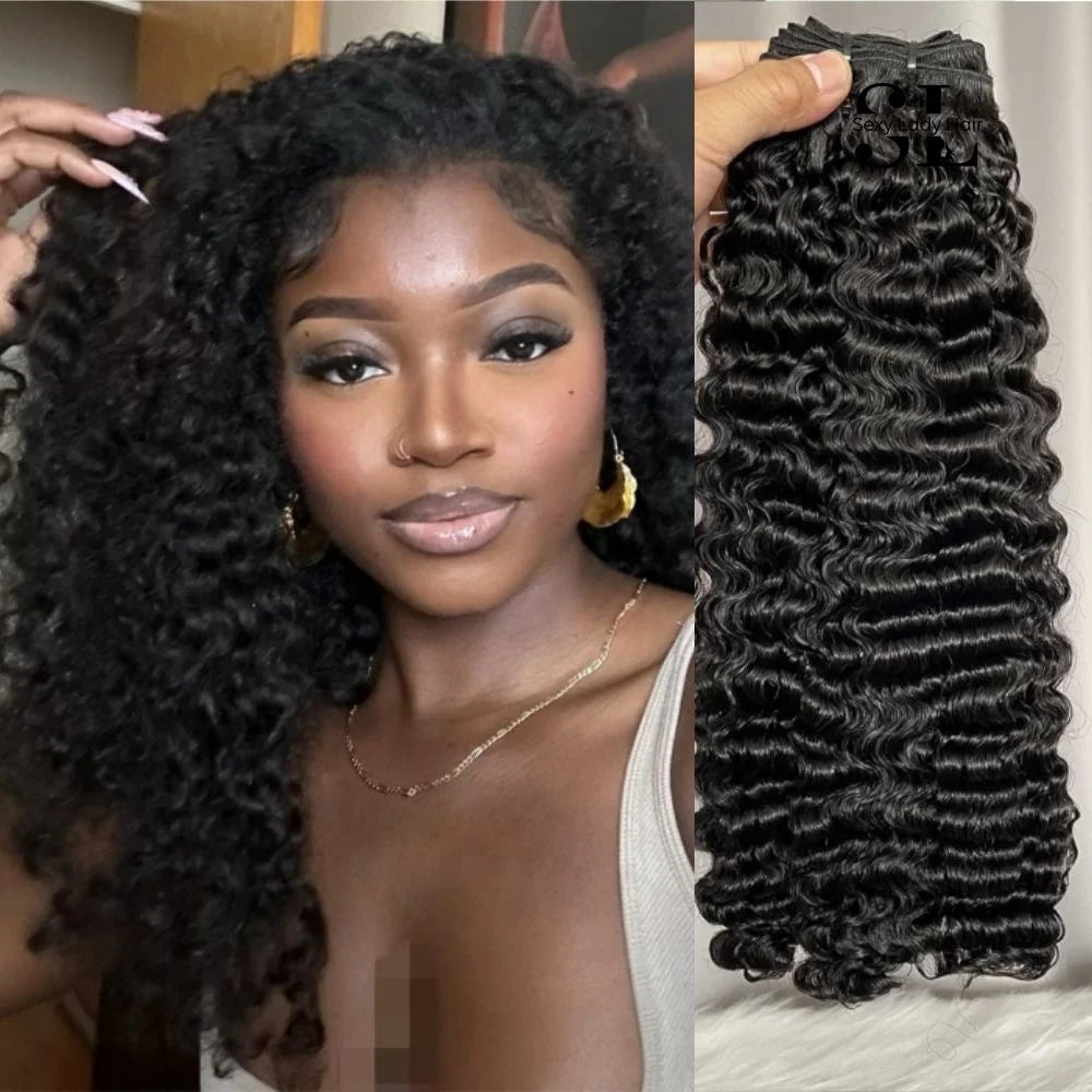 Burmese Curly Remy Hair Extensions Fast Shipping Virgin Cuticle Aligned Natural Wavy Raw Cambodian Human Hair Weaving