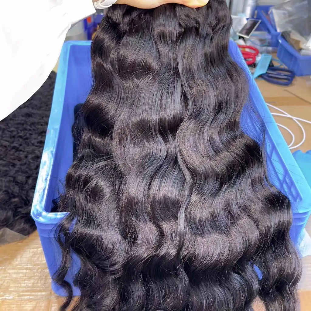 Wholesale Unprocessed Natural Cuticle Aligned Raw Vietnamese Indian Human Hair Bundles Vendor Virgin Human Hair Extension