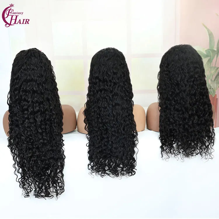 FH Wholesale 16-30inch Long Wave Wave Wigs13x4 Lace Frontal Vietnamese Natural Brazilian Cabelos Human Hair Wigs