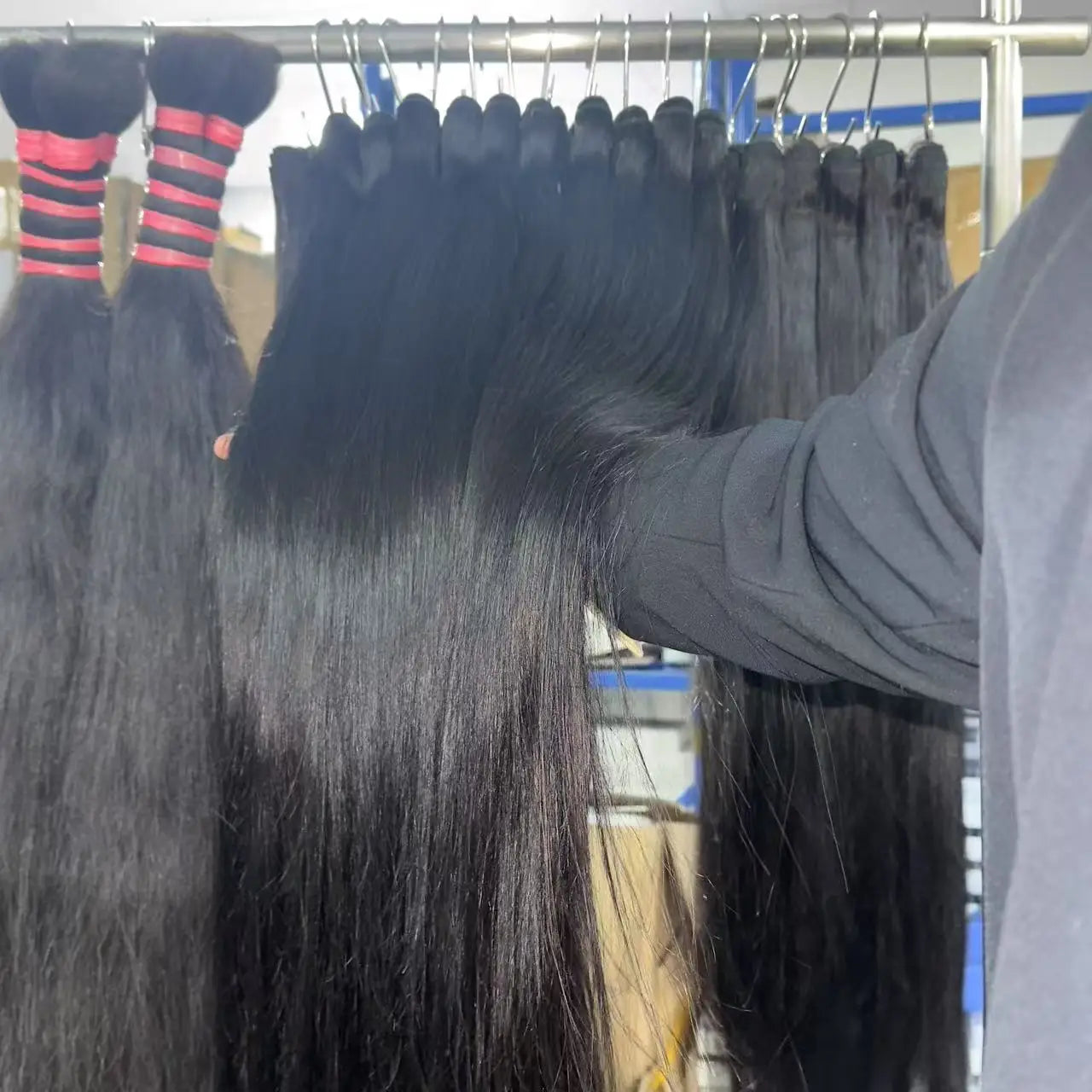 High Quality Remy Hair Extensions Virgin Cuticle Aligned Cambodian Burmese Curly Hair Natural Wavy Raw Human Hair