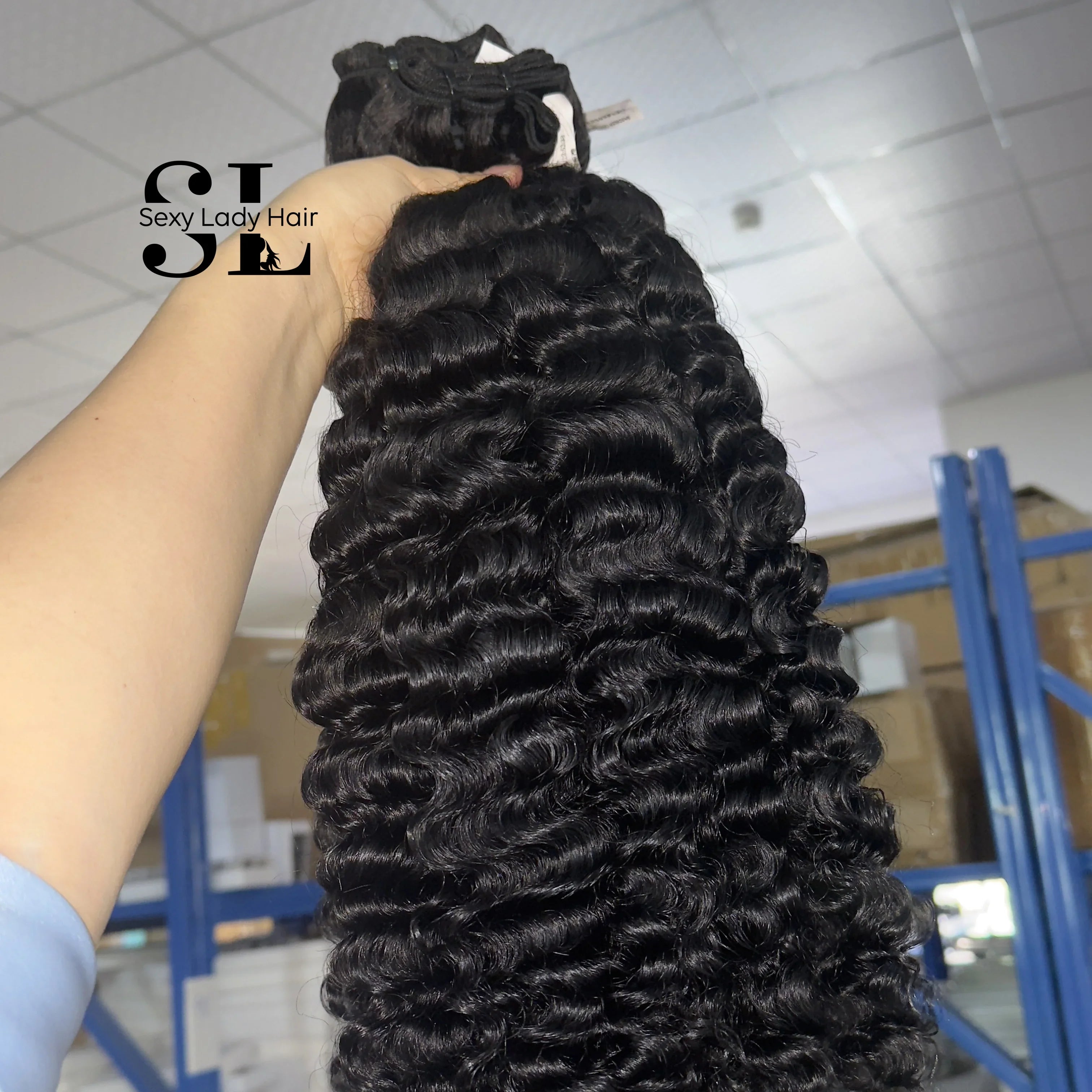 Human Hair Straight Body Natural Wave Bundles Raw Remy Hair Extensions Wholesale Best Brazilian Burmese Curly Hair Vendor