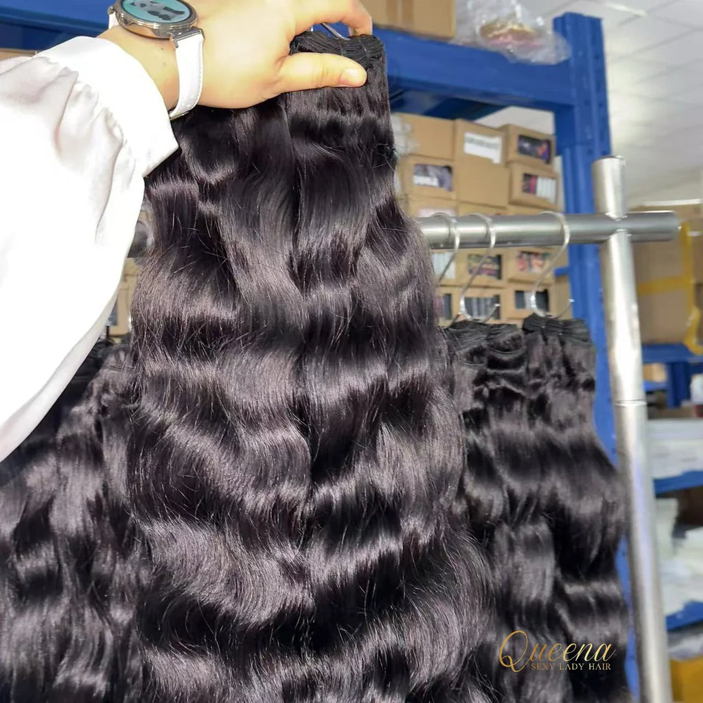 Hot Selling Cuticle Aligned Raw Vietnamese Human Hair Extension Raw Indian Curl Burmese Curly Natural Wave Hair Bundles