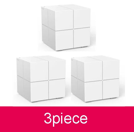 Tenda MW6 Mesh Wireless Gigabit Router 11AC Dual-Band 2.4G/5.0GHz Whole Home Wifi Coverage System Long Range Bridge Repeater