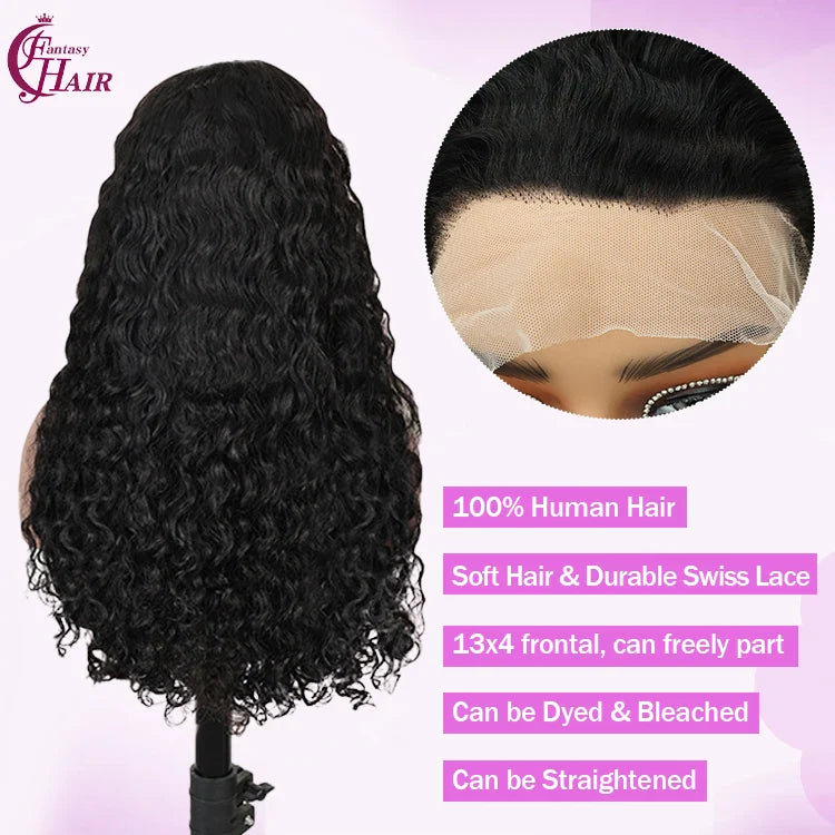 FH Wholesale 16-30inch Long Wave Wave Wigs13x4 Lace Frontal Vietnamese Natural Brazilian Cabelos Human Hair Wigs