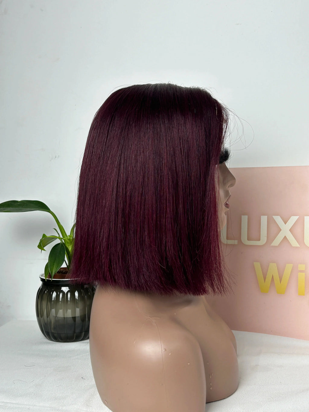 New SDD Bob Wigs 2x6 Closure Wig Bone Straight Natural Virgin Hair Transparent Lace SDD Vietnamese Hair Wig Human Hair Glueless