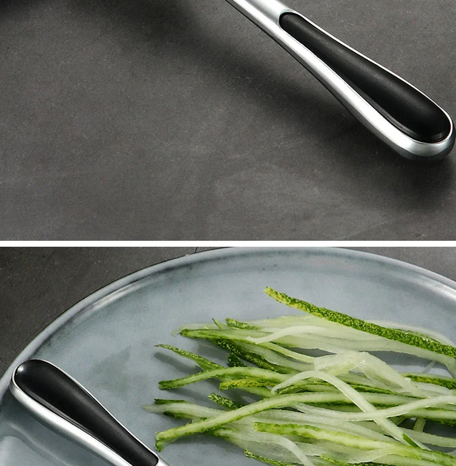 Konco Fruit and Vegetable Peeler,Kitchen Accessories,Alloy Sharp Peeler Potato Carrot Grater Peeler Kitchen Gadget