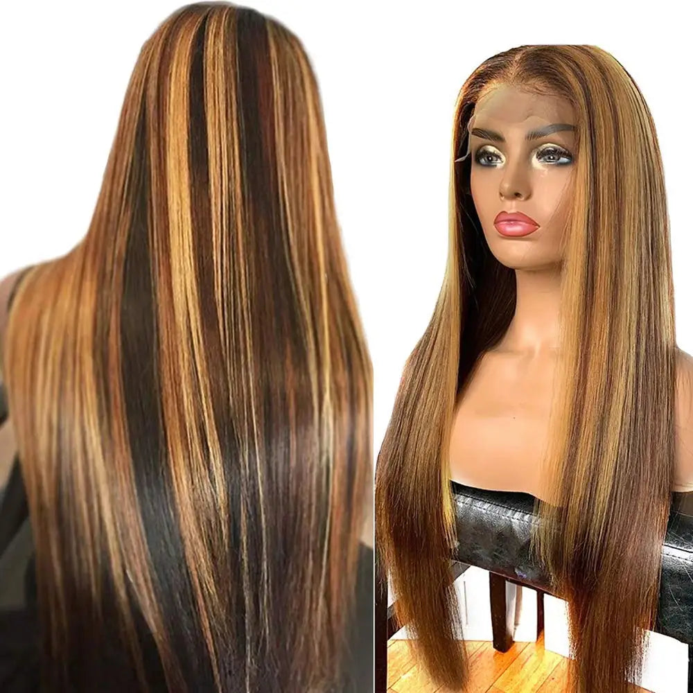 13x6 Transparent Loose Wave Brazilian Indian Virgin Human Hair Wig Lace Front Glueless Natural Wholesale Vendor for Black Women
