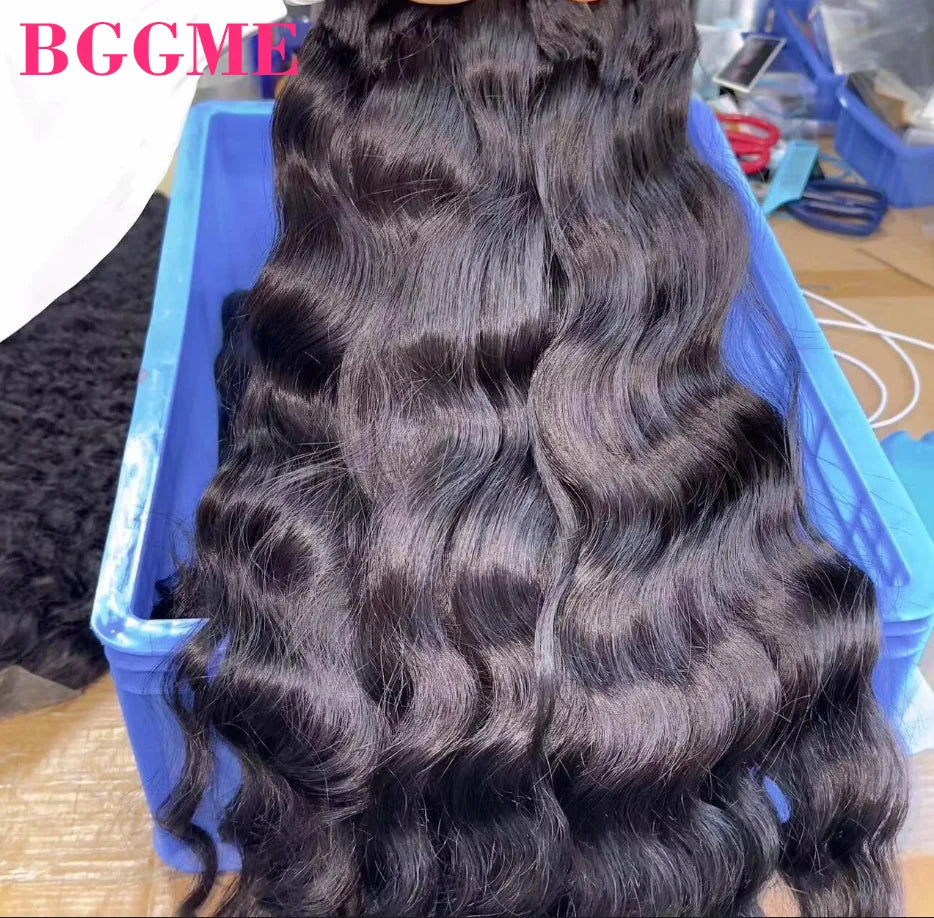 Burmese Curly Hair Weft Bundles Unprocessed Virgin Vietnamese Natural Raw Human Hair Bundles Weave Wholesale