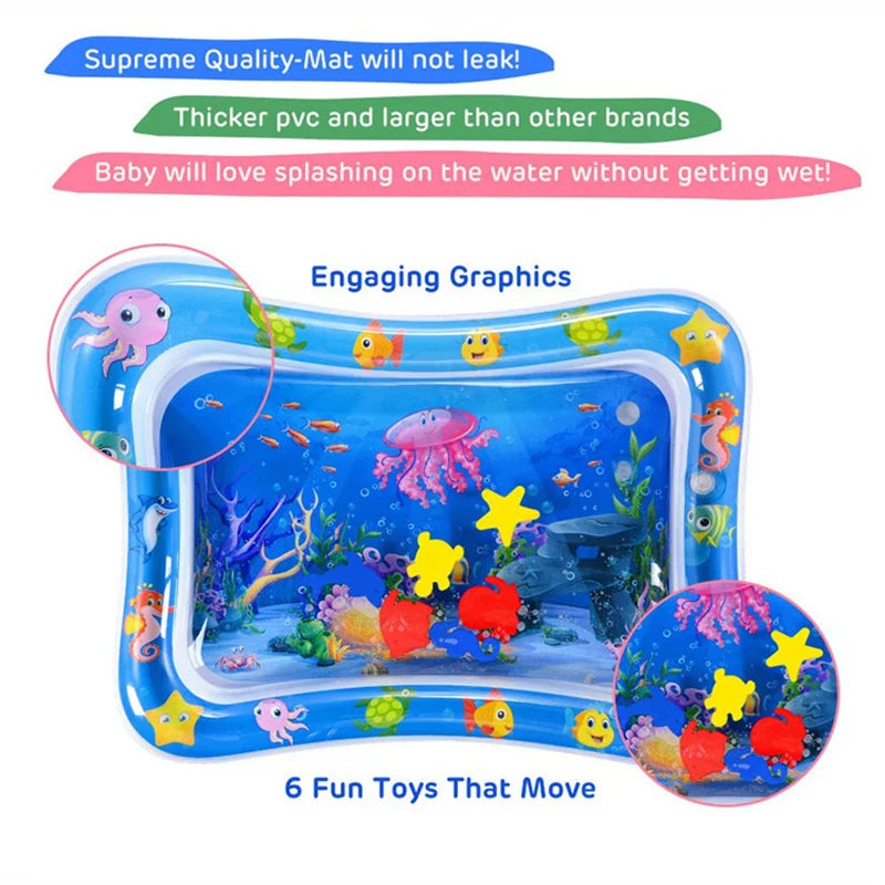 Baby Toys 6 12 Months Inflatable Crawling Baby Rattle Ball Toys Sensory Development Toys For Babies 1 Year Baby Games Toys