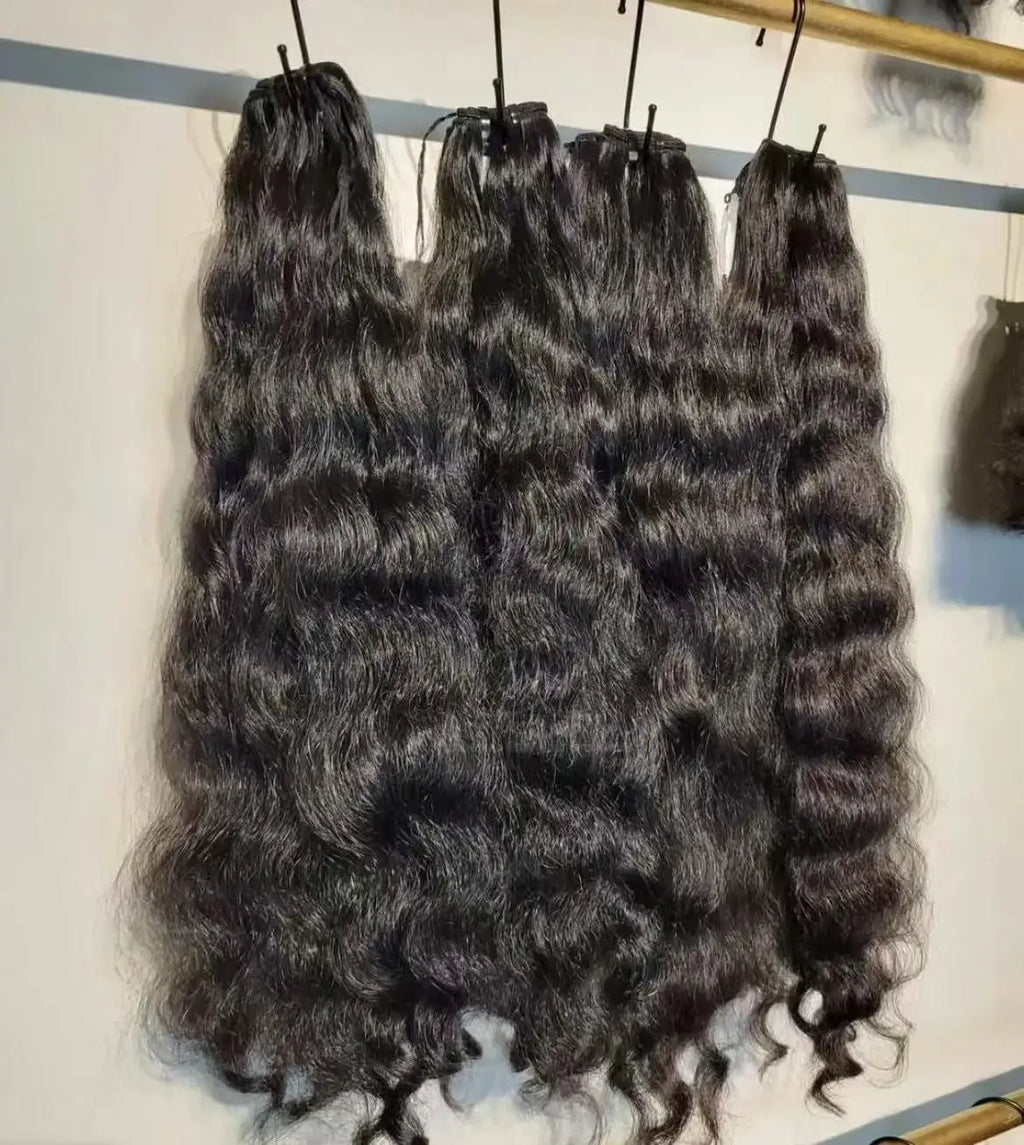 Wholesale Burmese Curly Best Brazilian Human Hair Vendor Straight Body Wave Bundles Raw Remy Hair Extensions No Shedding