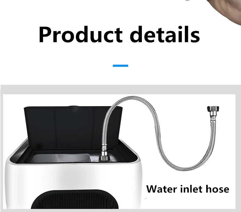 110V 220V 23.8L Large Capacity Industry Air Humidifier Commercial Diffuser Sprayer Humidification Spray Machine