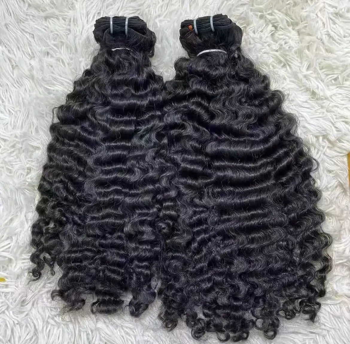 Wholesale Cambodian Raw Loose Curly Hair Extensions 100% Raw Cuticle Aligned Burmese Curly Human Hair Bundles Vendor