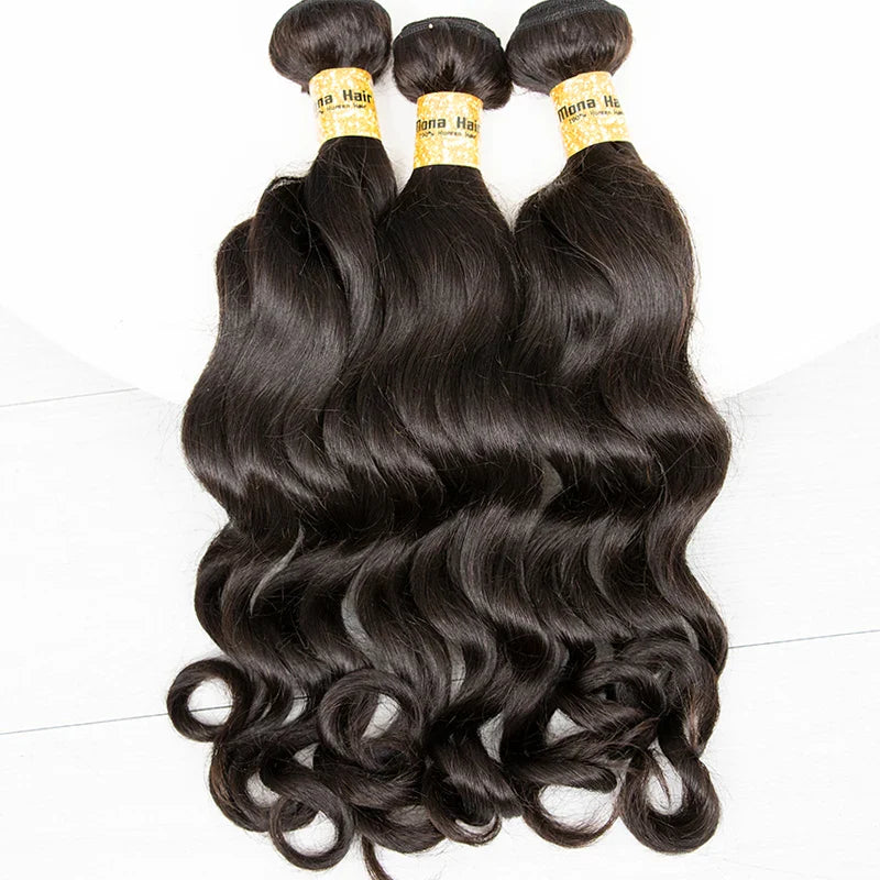 Best Human Hair Bundles Wholesale 10-30 Inch Raw Virgin Brazilian Loose Wave Cheveux Humains En Gros En Kilo
