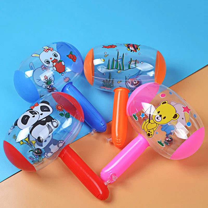 Baby Toys 6 12 Months Inflatable Crawling Baby Rattle Ball Toys Sensory Development Toys For Babies 1 Year Baby Games Toys