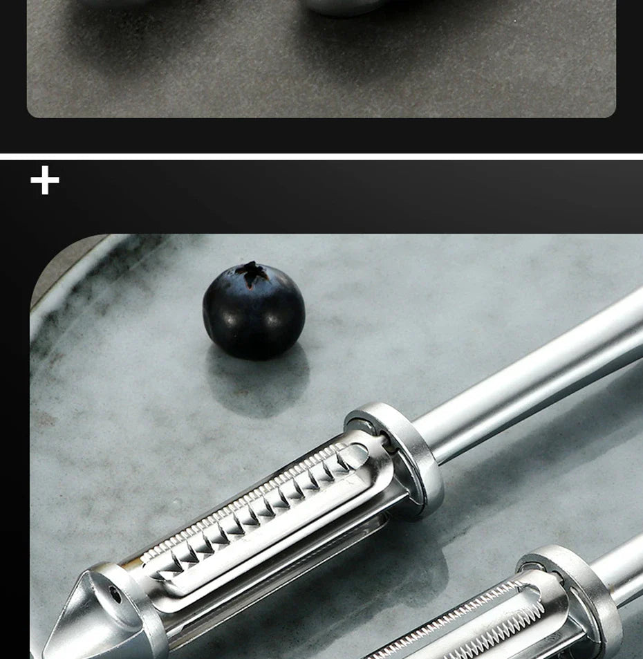 Konco Fruit and Vegetable Peeler,Kitchen Accessories,Alloy Sharp Peeler Potato Carrot Grater Peeler Kitchen Gadget