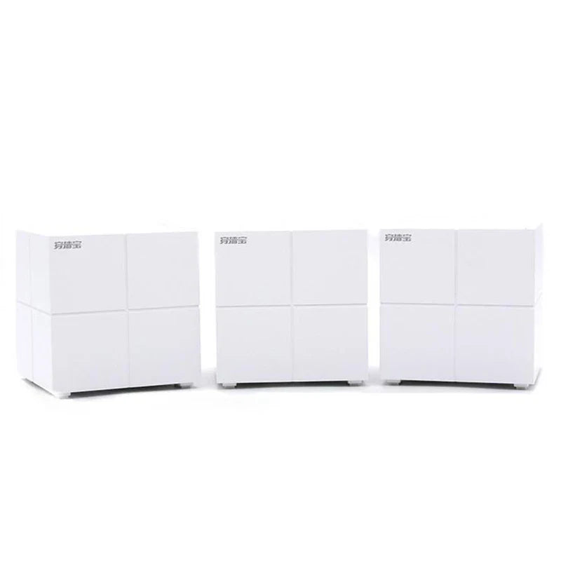 Tenda MW6 Mesh Wireless Gigabit Router 11AC Dual-Band 2.4G/5.0GHz Whole Home Wifi Coverage System Long Range Bridge Repeater