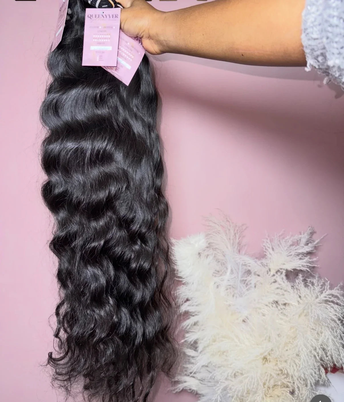 Unprocessed Extensions Human Hair Raw  Raw Cambodian Hair Human Hair Water Loose Deep Wave