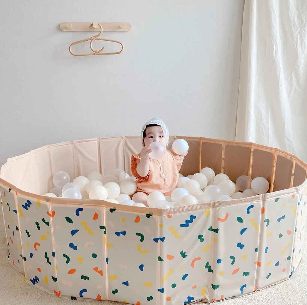 Hot Selling Large PVC Fabric Play Game Ball Pit Tub Ocean Pool Foldable Waterproof Portable Baby Supplies for Kids Toddlers