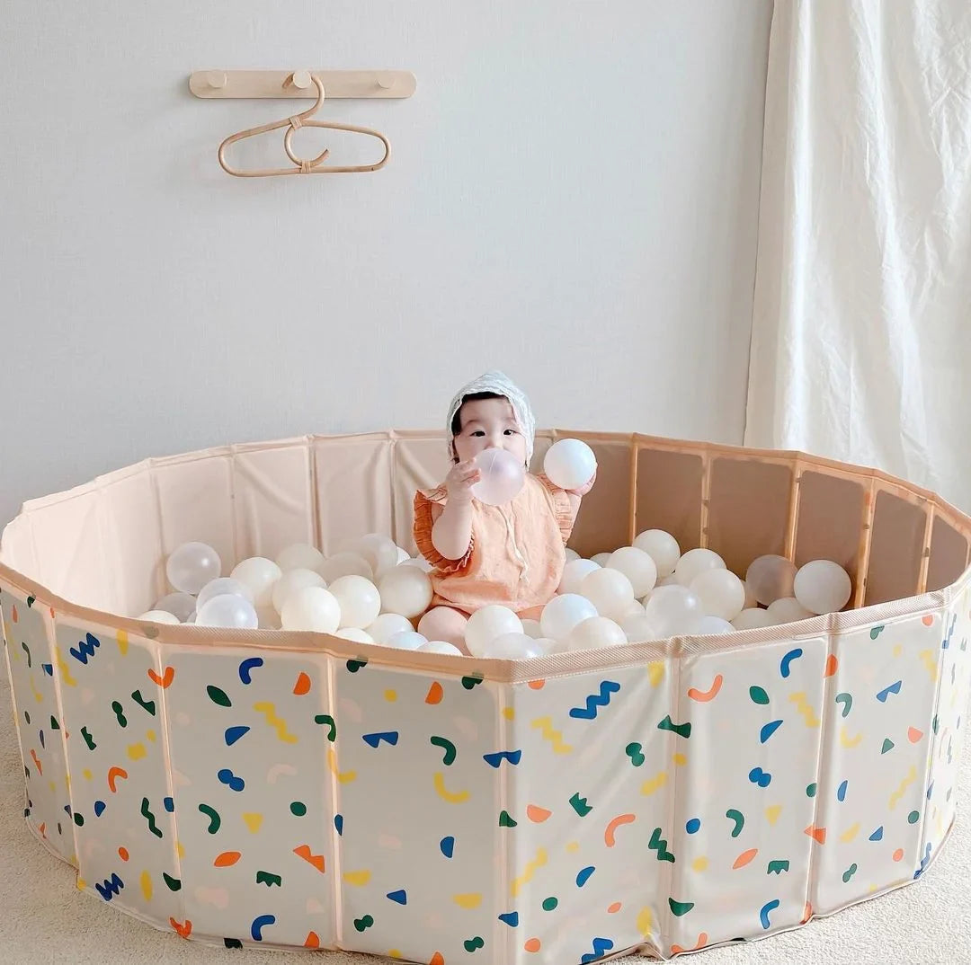 Hot Selling Large PVC Fabric Play Game Ball Pit Tub Ocean Pool Foldable Waterproof Portable Baby Supplies for Kids Toddlers