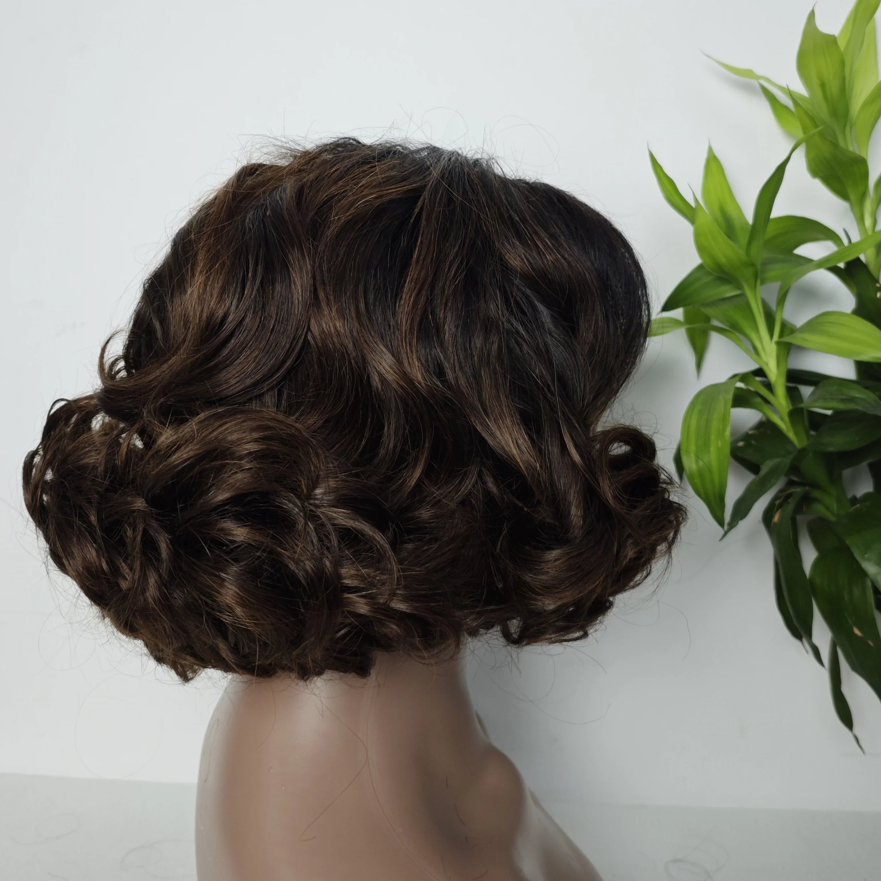 Wholesale Egg Curly Loose Wave 5*5 Glueless Wigs Vietnamese Raw Hair Wig Long Brazilian Virgin Hair Transparent Lace Virgin Hair