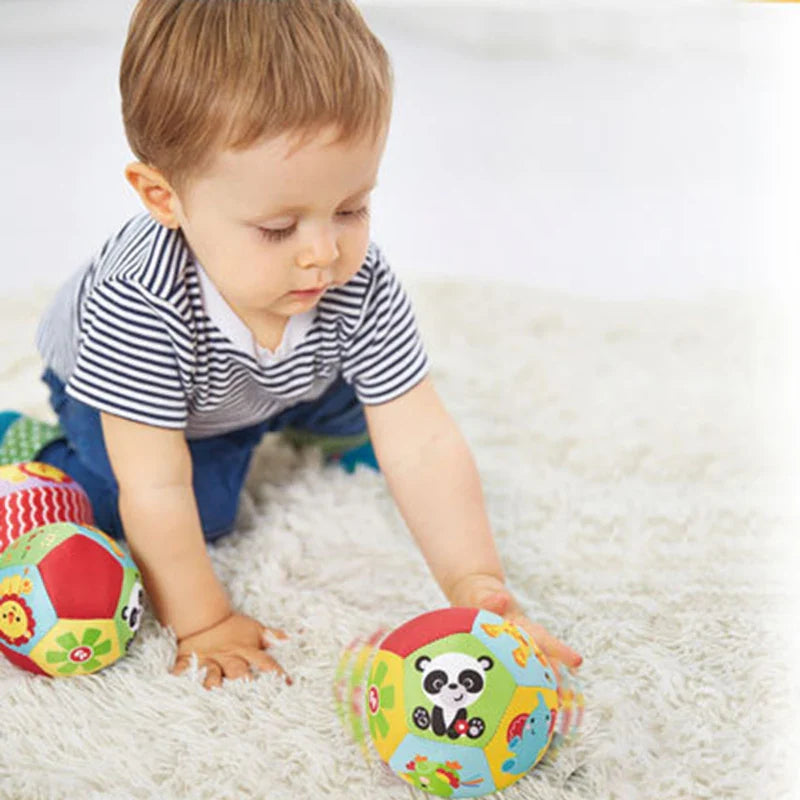 Baby Toys 6 12 Months Inflatable Crawling Baby Rattle Ball Toys Sensory Development Toys For Babies 1 Year Baby Games Toys