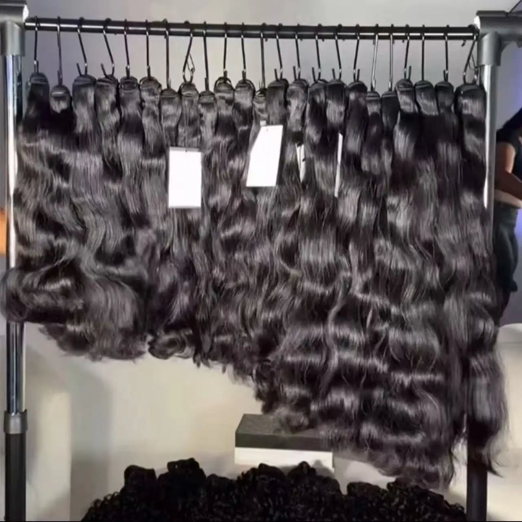 Burmese Curl Virgin Burmese Human Hair Extensions Bundles Wholesale Real Natural Mink Burmese Curly Human Hair Vendor