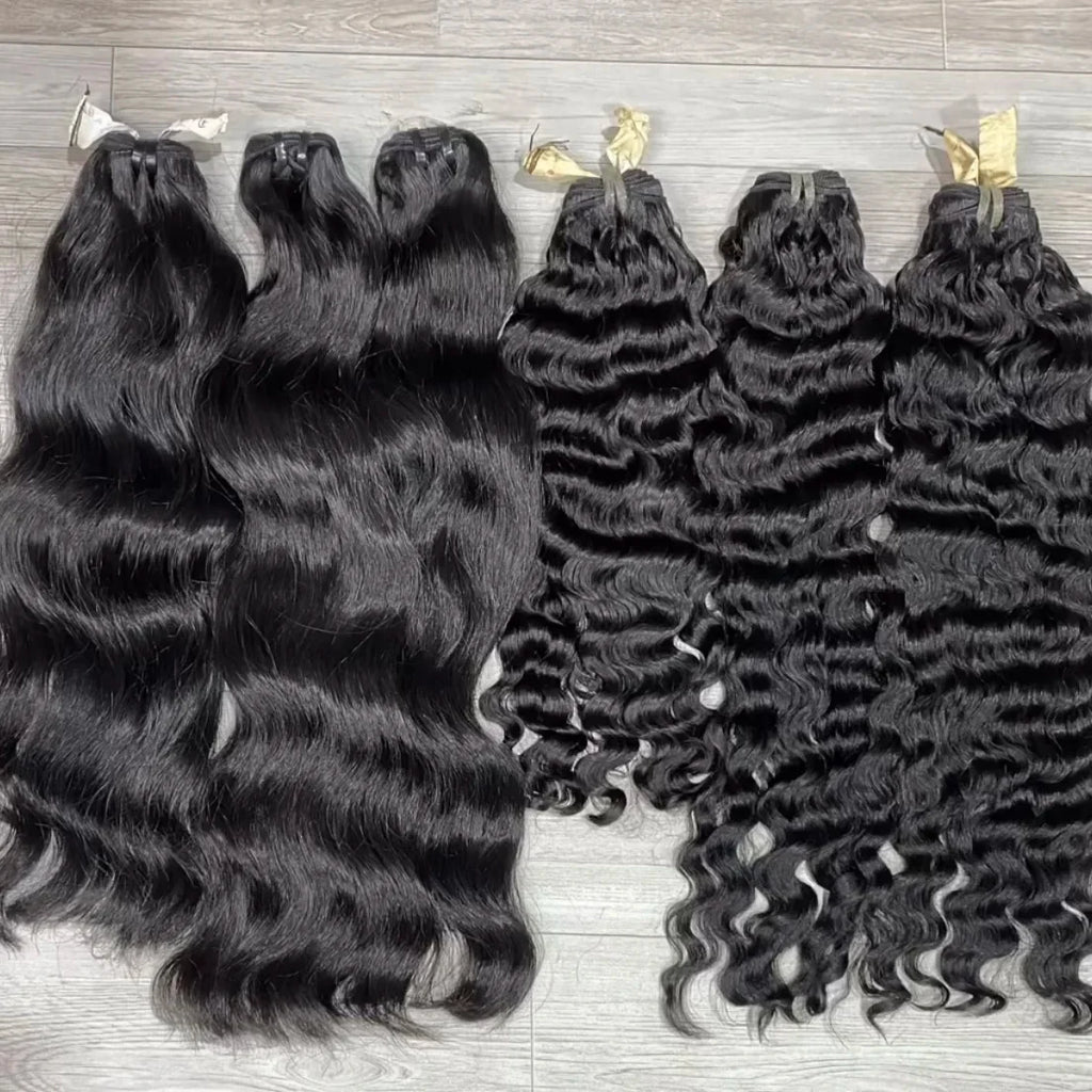 Top Quality Raw Human Hair Extension Cambodian Wavy Burmese Curly Hair Vendor