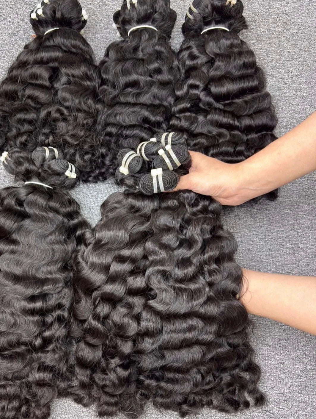 Wholesale Straight Raw Burmese Hair Curly Italy Pixie High Quality Human Hair Bundles Natural Deep Body Wavy Raw Virgin Hair